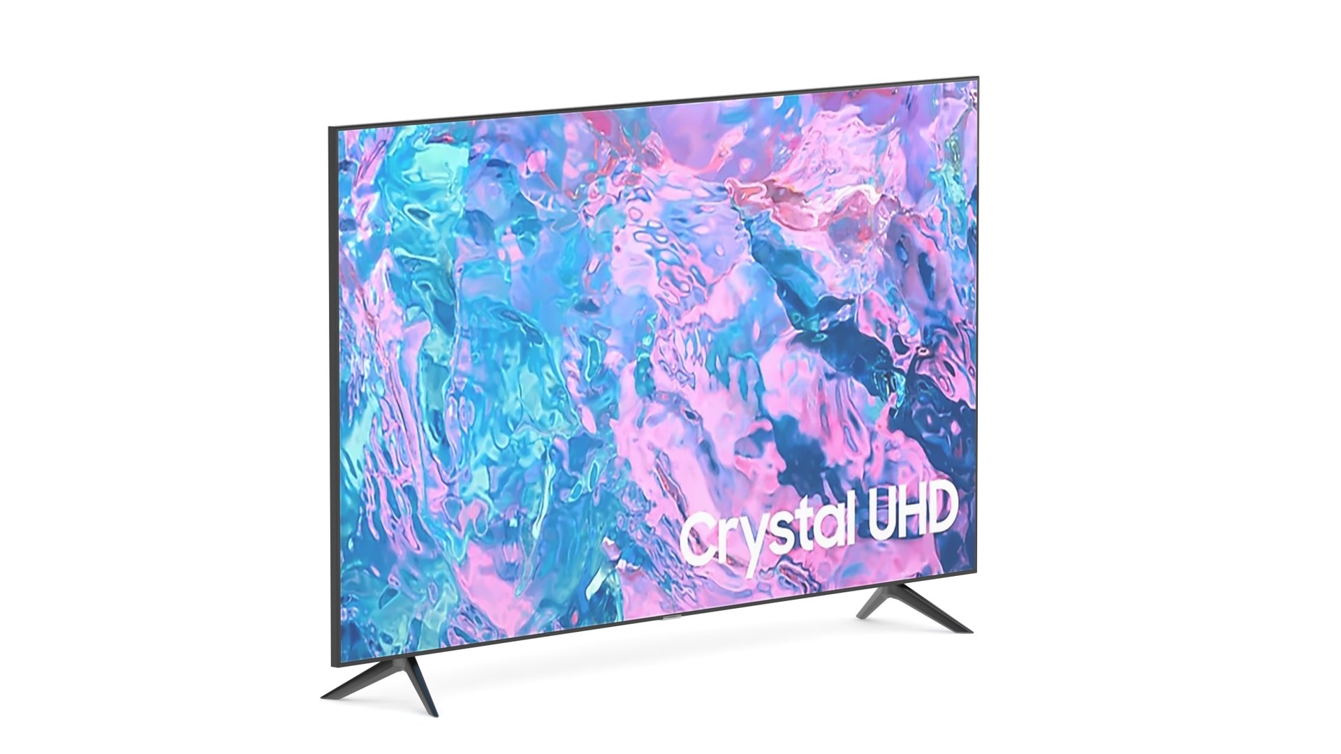 Samsung Class Crystal UHD CU7000 75 Inches 3D Model - TurboSquid 2241137