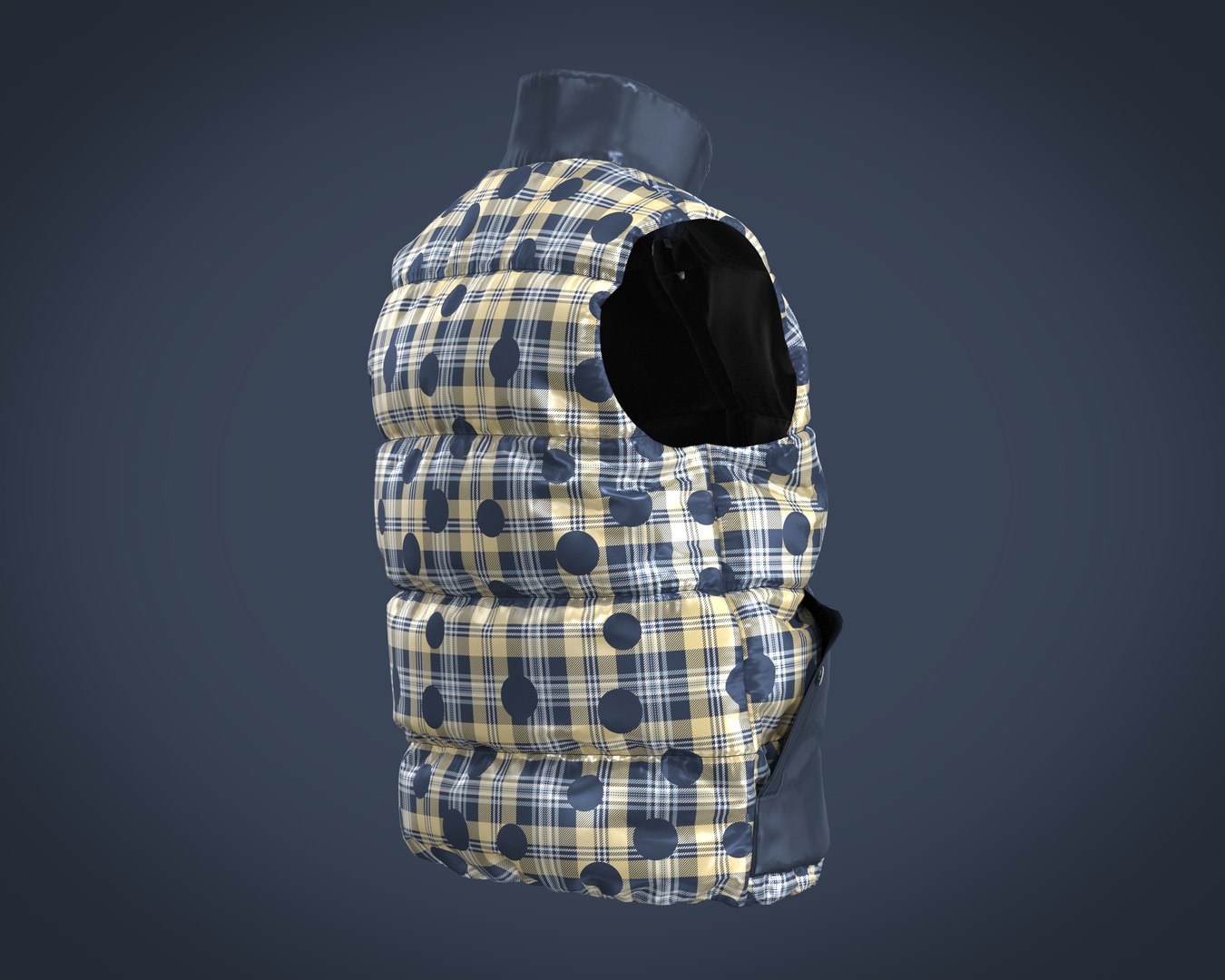 Waterproof 3D Mesh Vest Mens main image 1