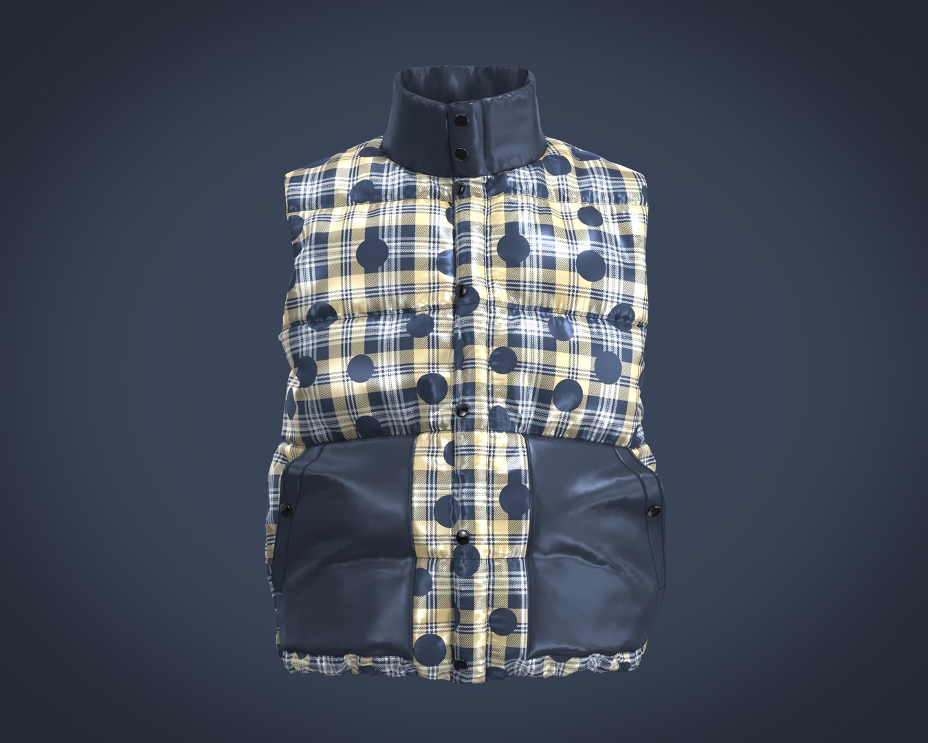 Waterproof 3D Mesh Vest Mens