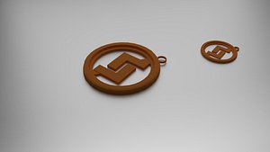 pendant jera 3D model