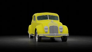 3D Chrysler Imperial Airflow 1934 model