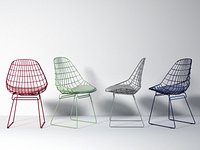 SM05 wire chair
