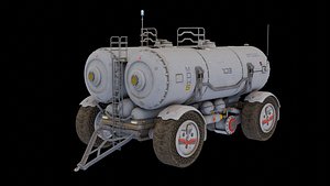 Sci-fi Cistern Tank