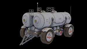 Sci-fi Cistern Tank