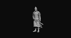 3D Crusaders Saracen Bundle  miniatures