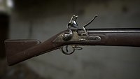Brown Bess musket