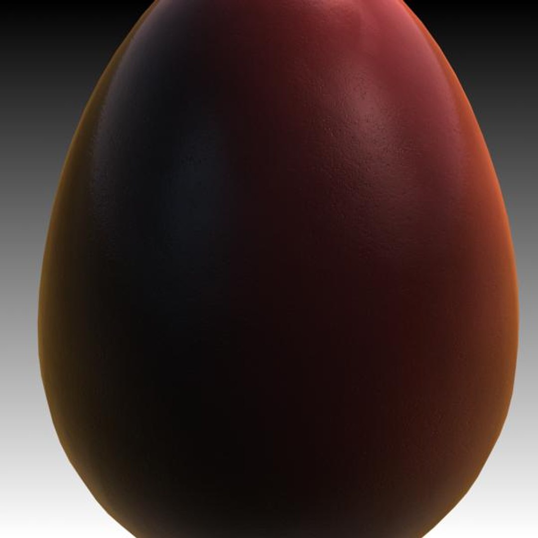 Red Easter Egg Max