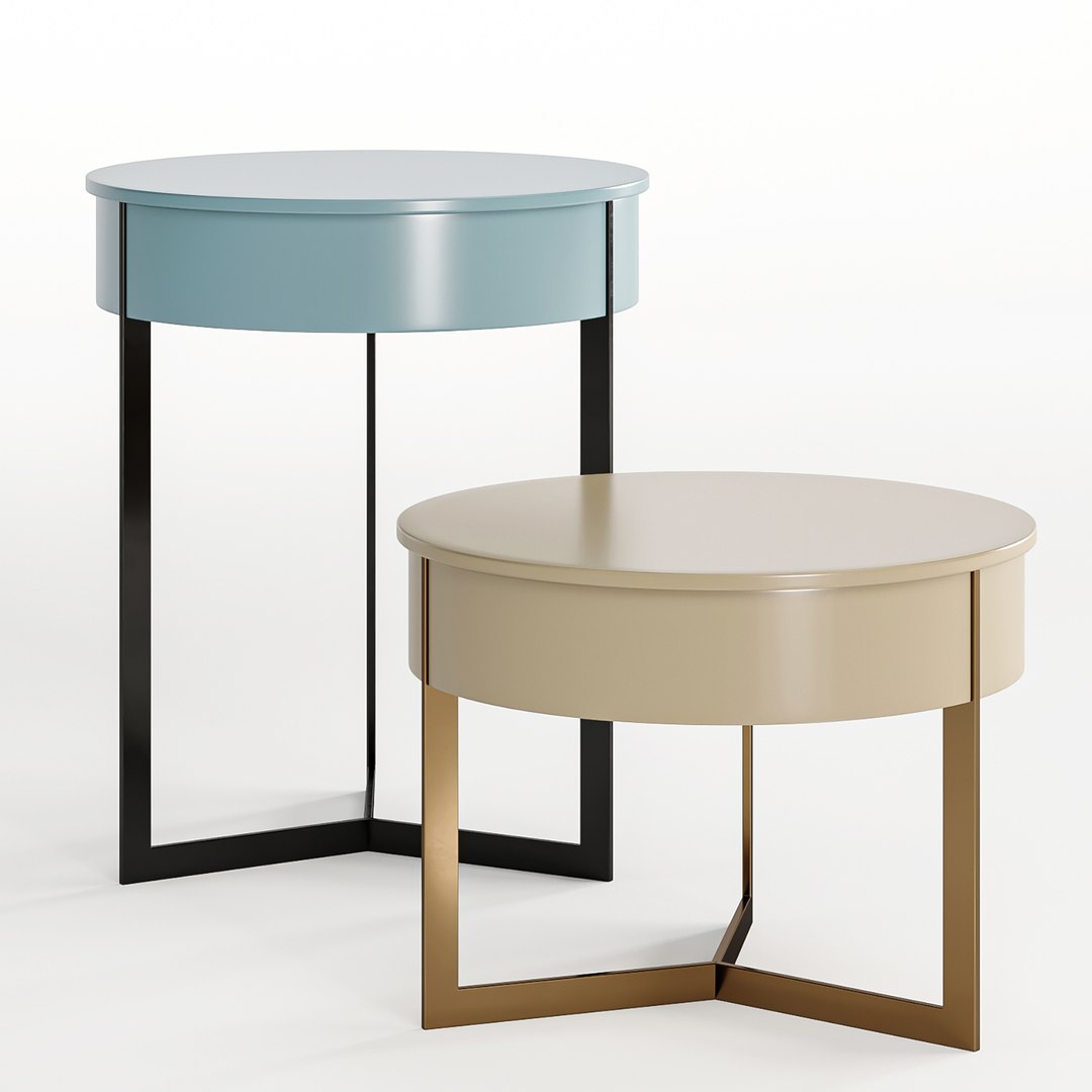 3D Model Sign Side Table Design By Studio Kairos - TurboSquid 2275636