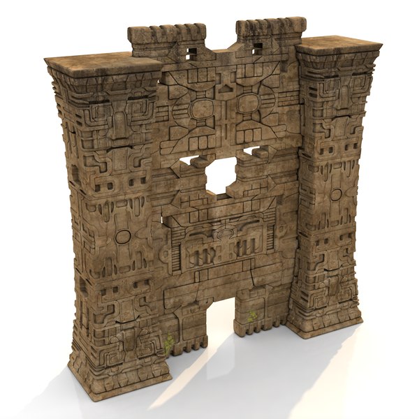 3D Aztec Models | TurboSquid