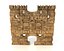 Aztec temple portal