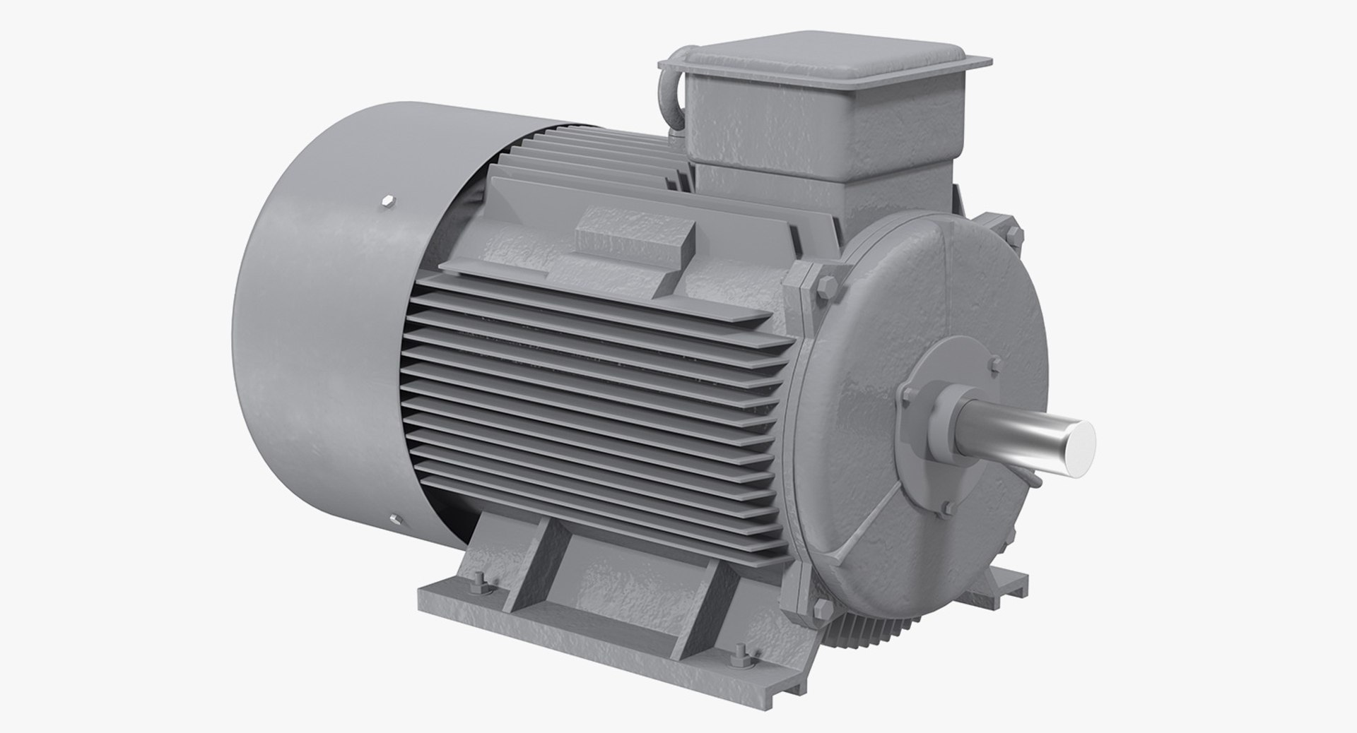 Electric Motor1 3D model preview