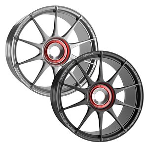 3D alloy wheel