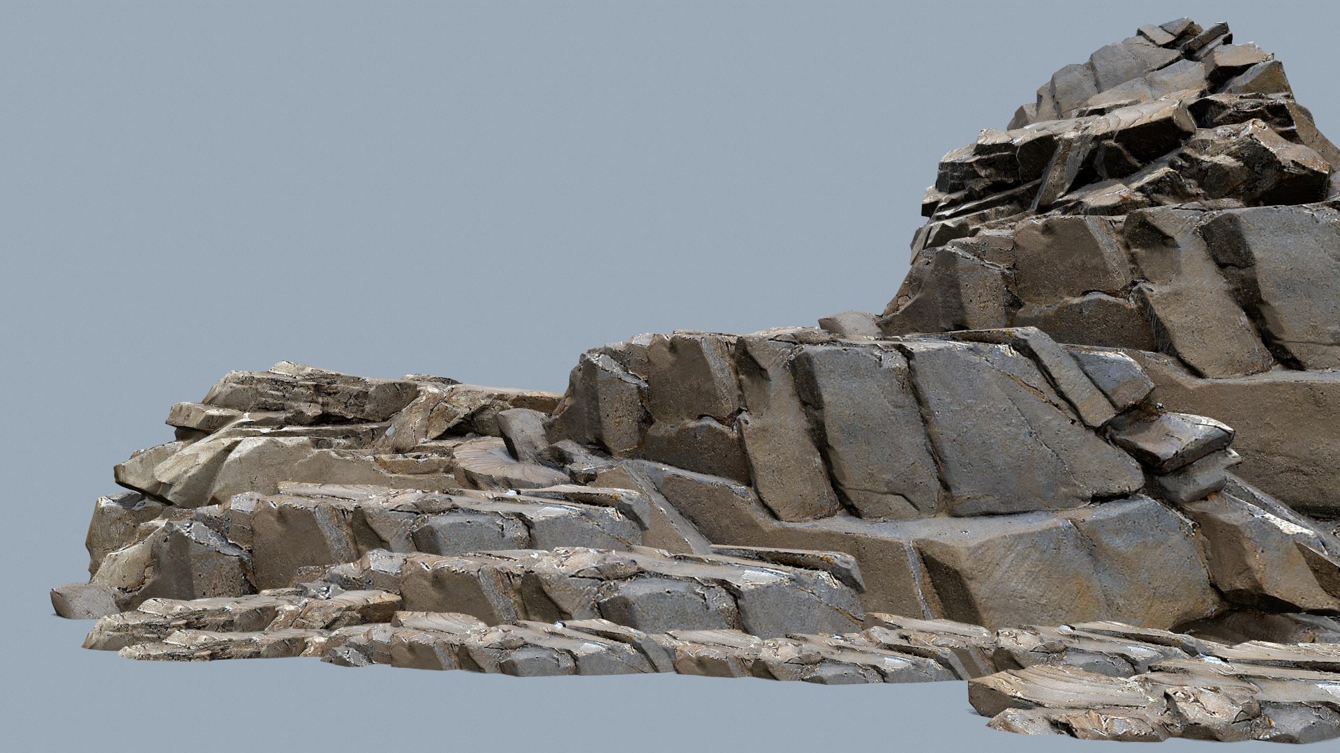 Desert Rocks Model - TurboSquid 2213249