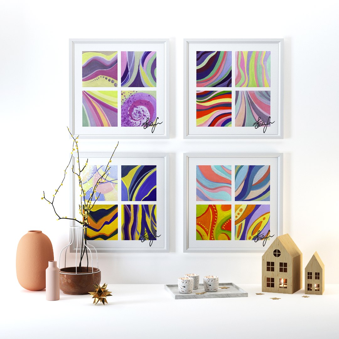 3D Color Composition 1 - TurboSquid 1412576