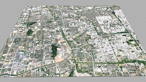 Cityscape Xukouzhen China 3D