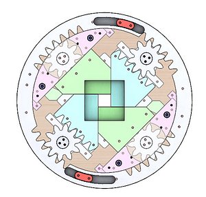 SL4BLSH40A-Sliding Iris Diaphragm Square Hole