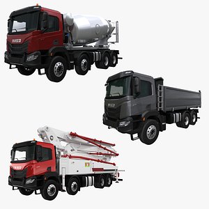 Iveco X-Way Consctuction Set