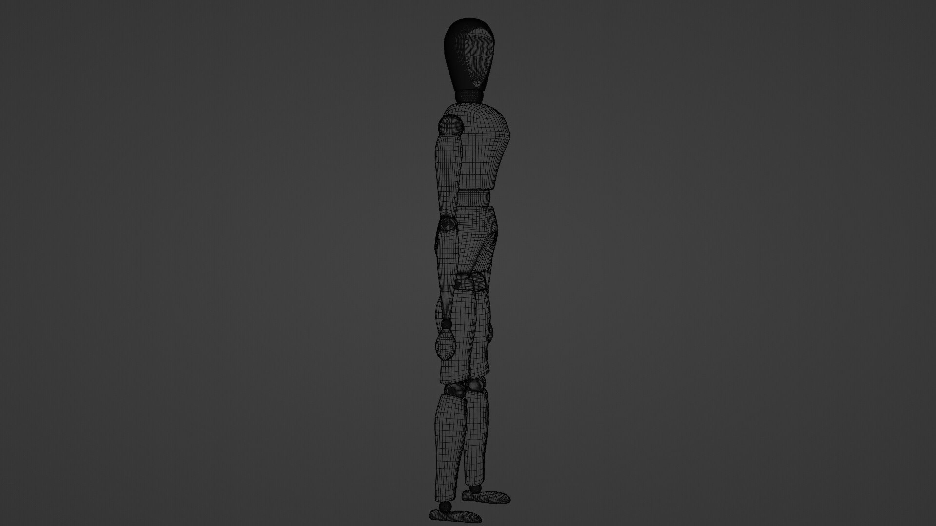 Crash Dummy 3D model TurboSquid 2023470