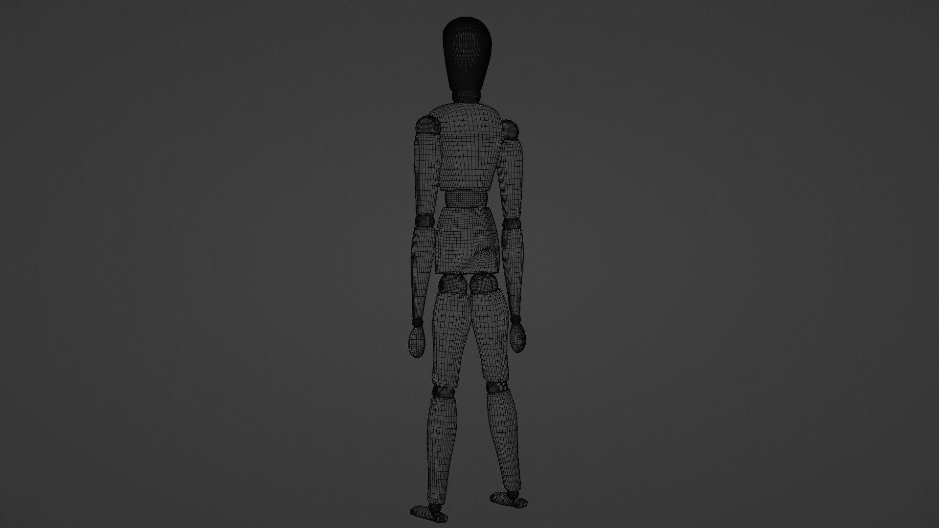 Crash Dummy 3D Model - TurboSquid 2023470