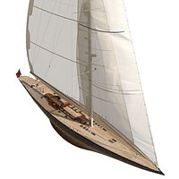 J-Class Yacht
