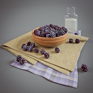 blackberry 3d model
