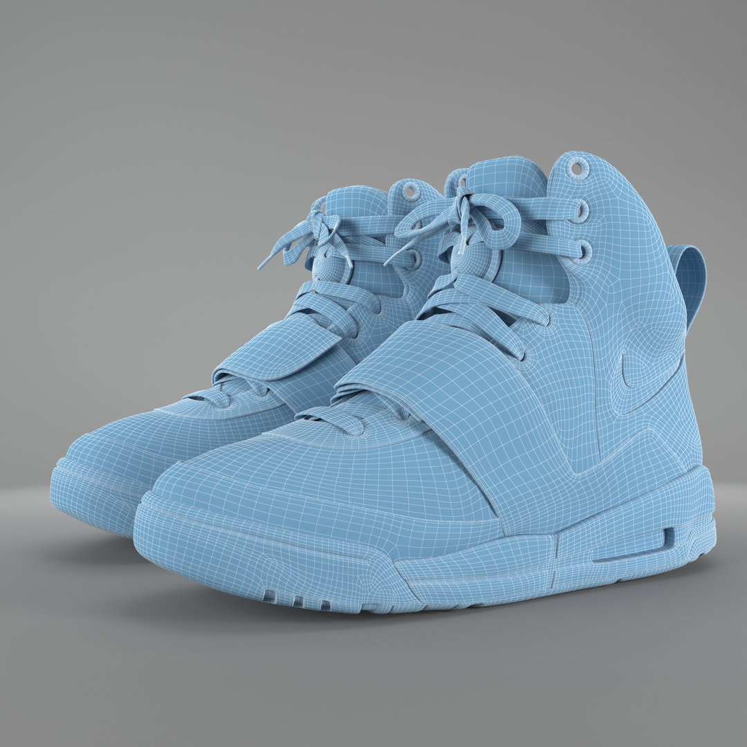nike air yeezy 1 net tan