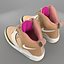 3D Nike Air Yeezy 1 Net Tan PBR