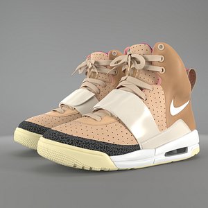 Nike Air Yeezy 1 Net Tan PBR