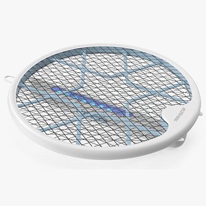 Mosqzap Electric Fly Swatter Folded
