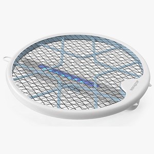 Mosqzap Electric Fly Swatter Folded