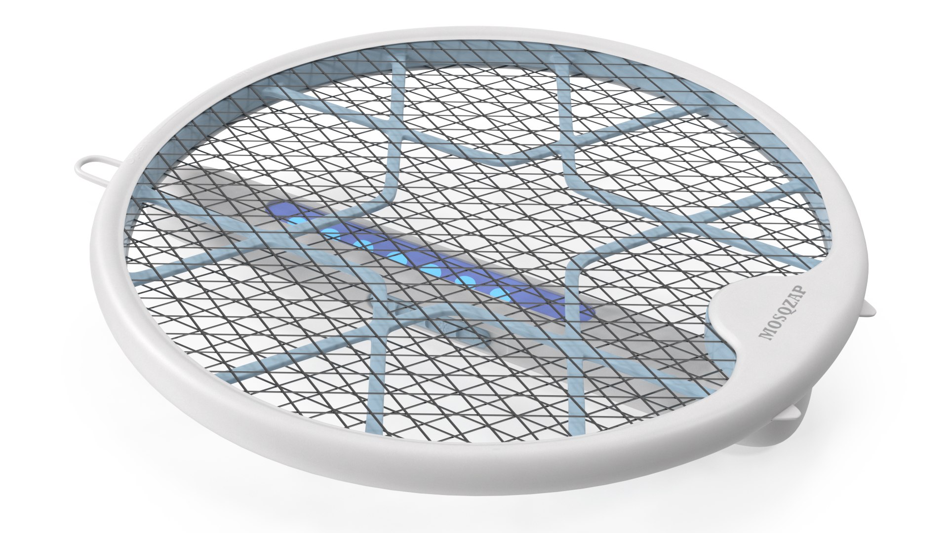 Mosqzap Electric Fly Swatter Folded model - TurboSquid 2164986