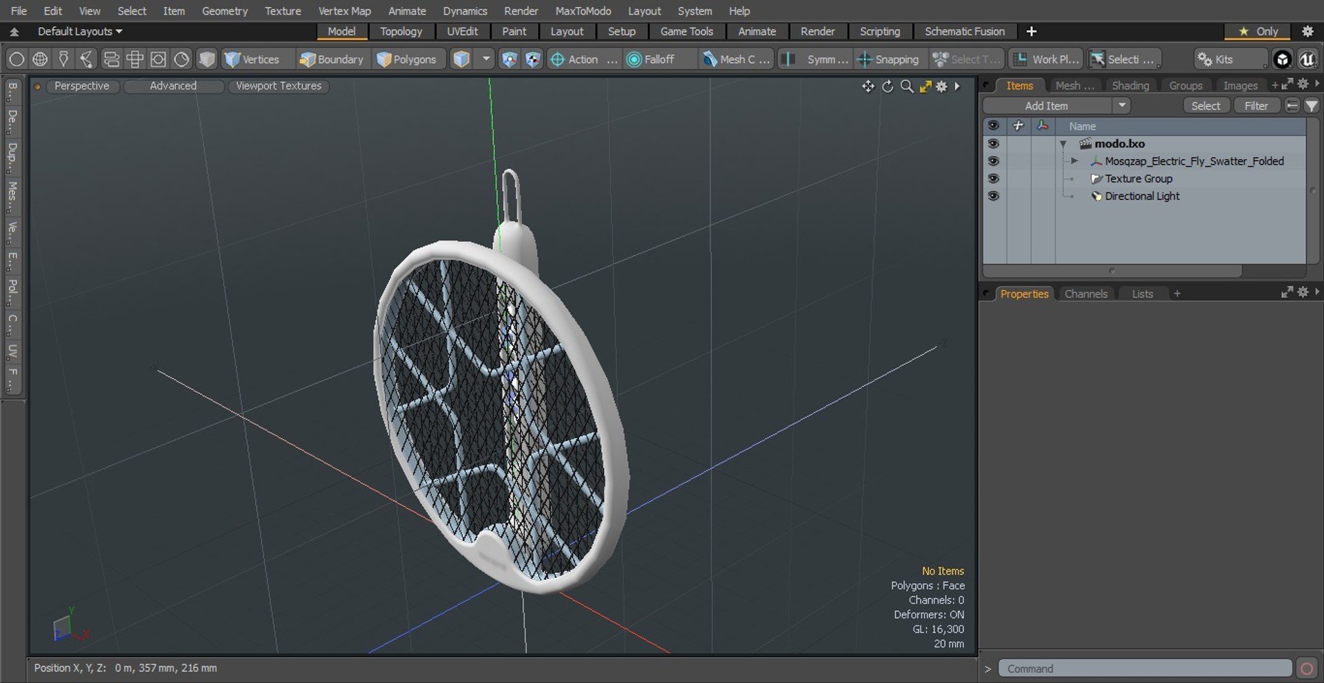 Mosqzap Electric Fly Swatter Folded model https://p.turbosquid.com/ts-thumb/gB/PWkT8F/mh/mosqzapelectricflyswatterfoldedvray3dmodel018/jpg/1702516514/1920x1080/fit_q87/bbe49b24c4a070f433831b0db863173c0f7672e5/mosqzapelectricflyswatterfoldedvray3dmodel018.jpg