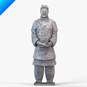 Terracotta Warriors-Senior Officer