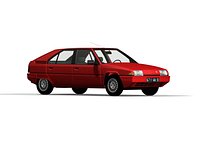 Citroen BX RE 1984