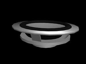 speaker 3d max
