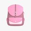 Sac à dos dessin animé rose