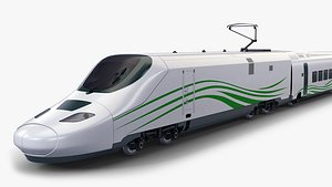 High Speed Passenger Train v 1