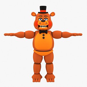 3D model Toy Freddy - FNAF 2