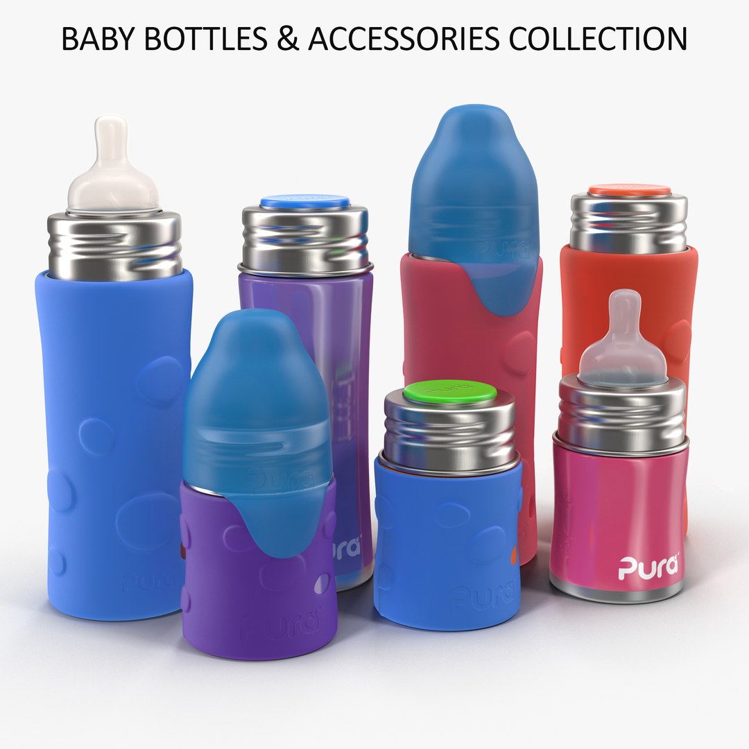 Pura Kiki Baby Bottle