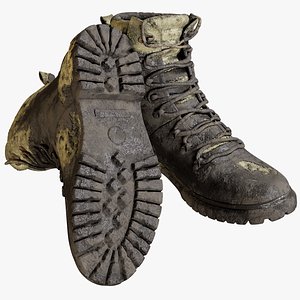 Boots Military Coyote Mud
