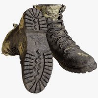 Boots Military Coyote Mud