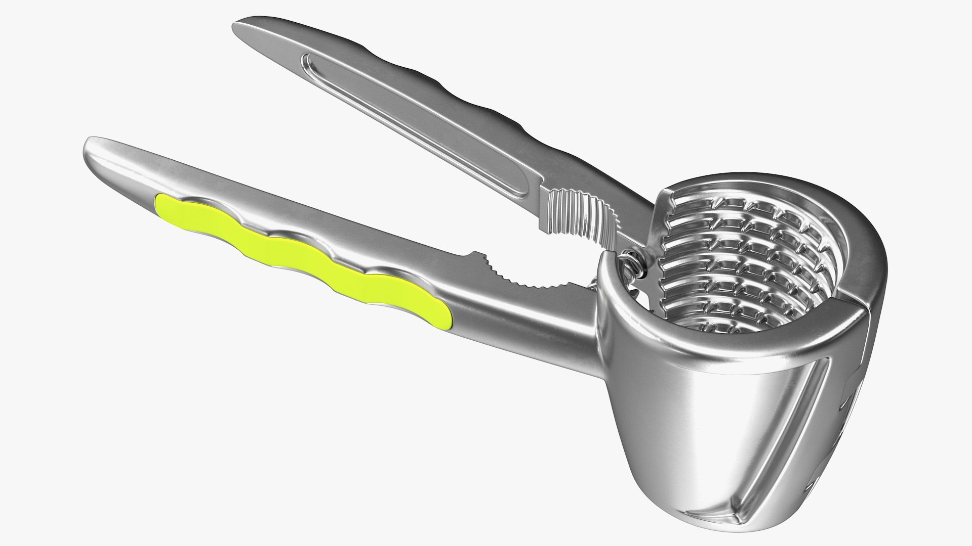 Stainless Steel Nutcracker 3D model preview