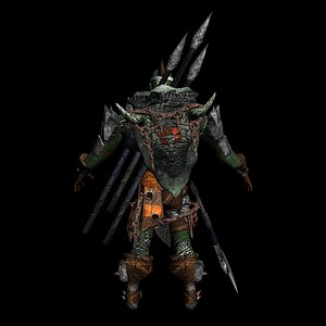 orc armor max