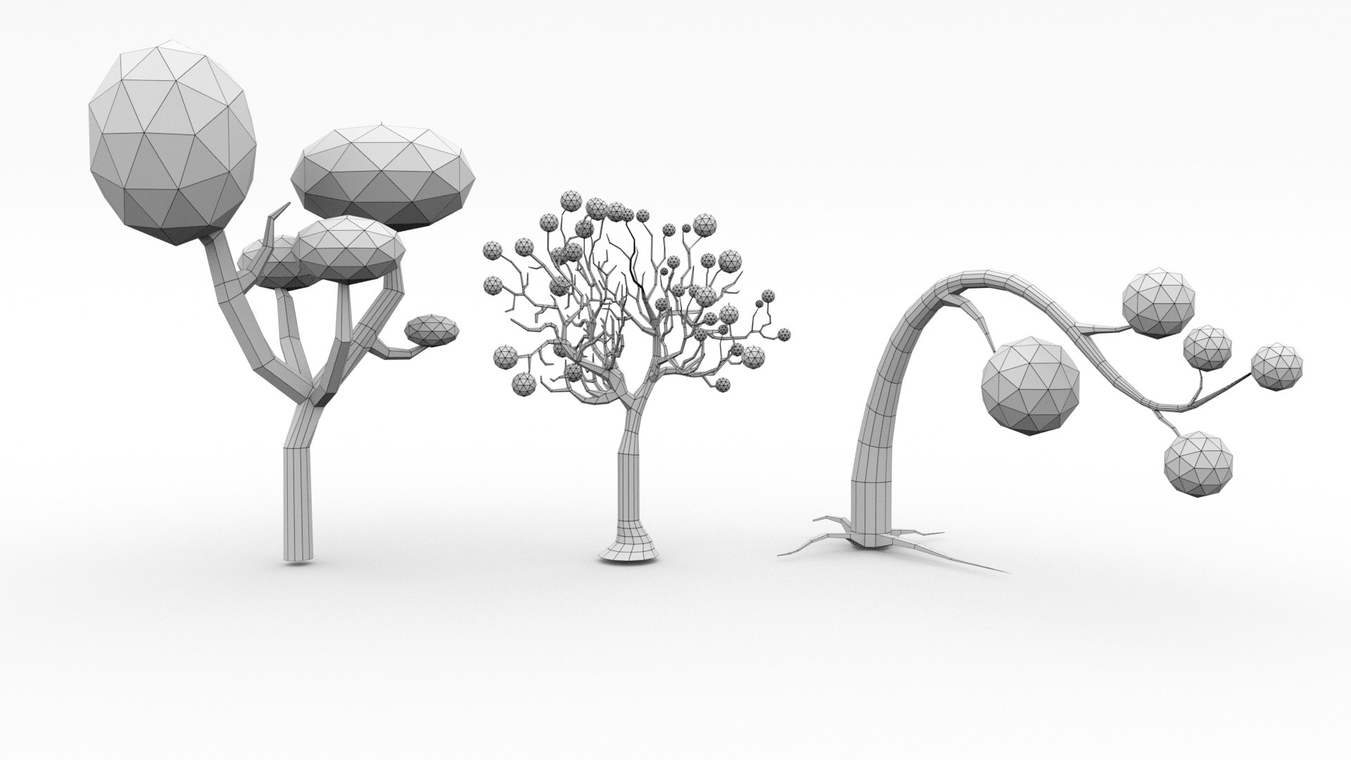 Tree Pack Model - TurboSquid 1677791