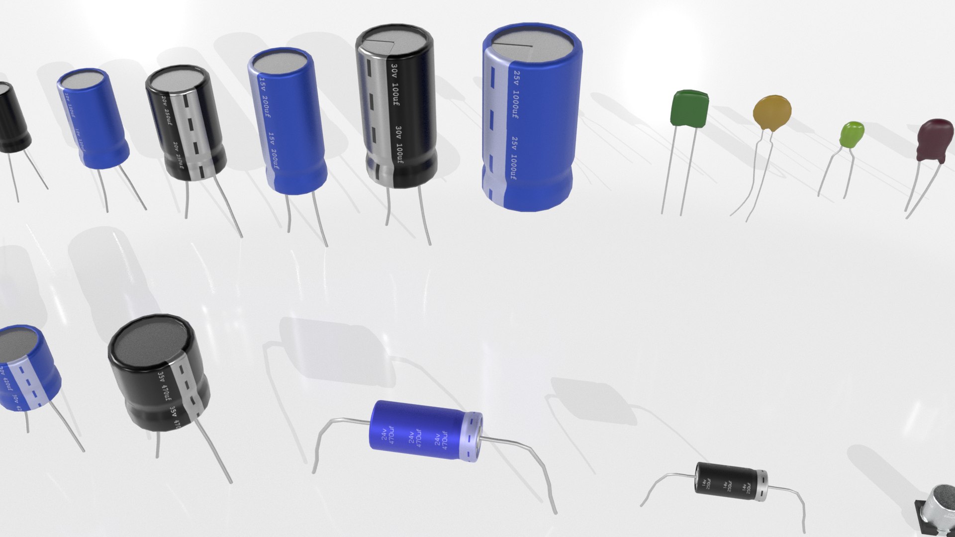 3D Capacitor - TurboSquid 2191421