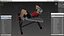 Fitness Trainer Crunch Bench
