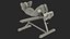 Fitness Trainer Crunch Bench