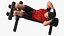 Fitness Trainer Crunch Bench