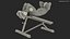 Fitness Trainer Crunch Bench
