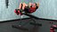 Fitness Trainer Crunch Bench
